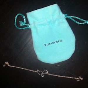 Tiffany and Co. Sterling Silver Dove bracelet
